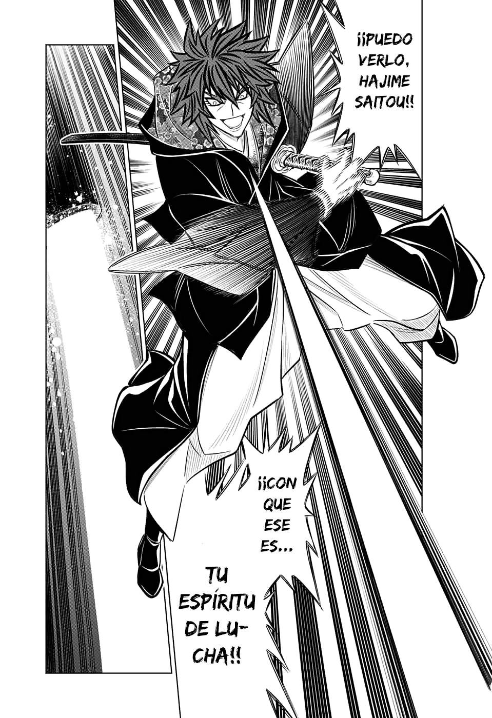 Read Rurouni Kenshin_ Hokkaido-hen (ES) Manga Online