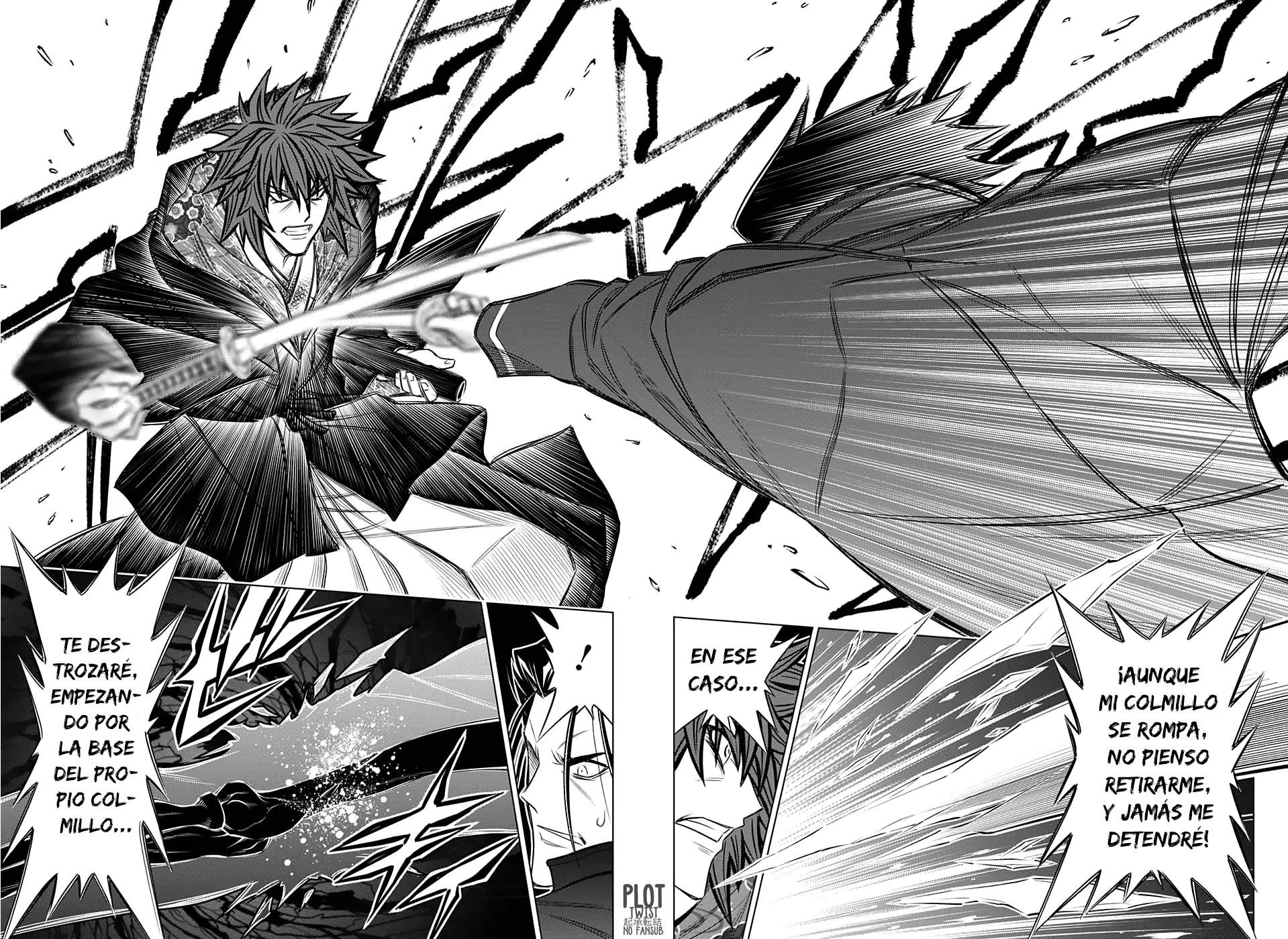 Read Rurouni Kenshin_ Hokkaido-hen (ES) Manga Online