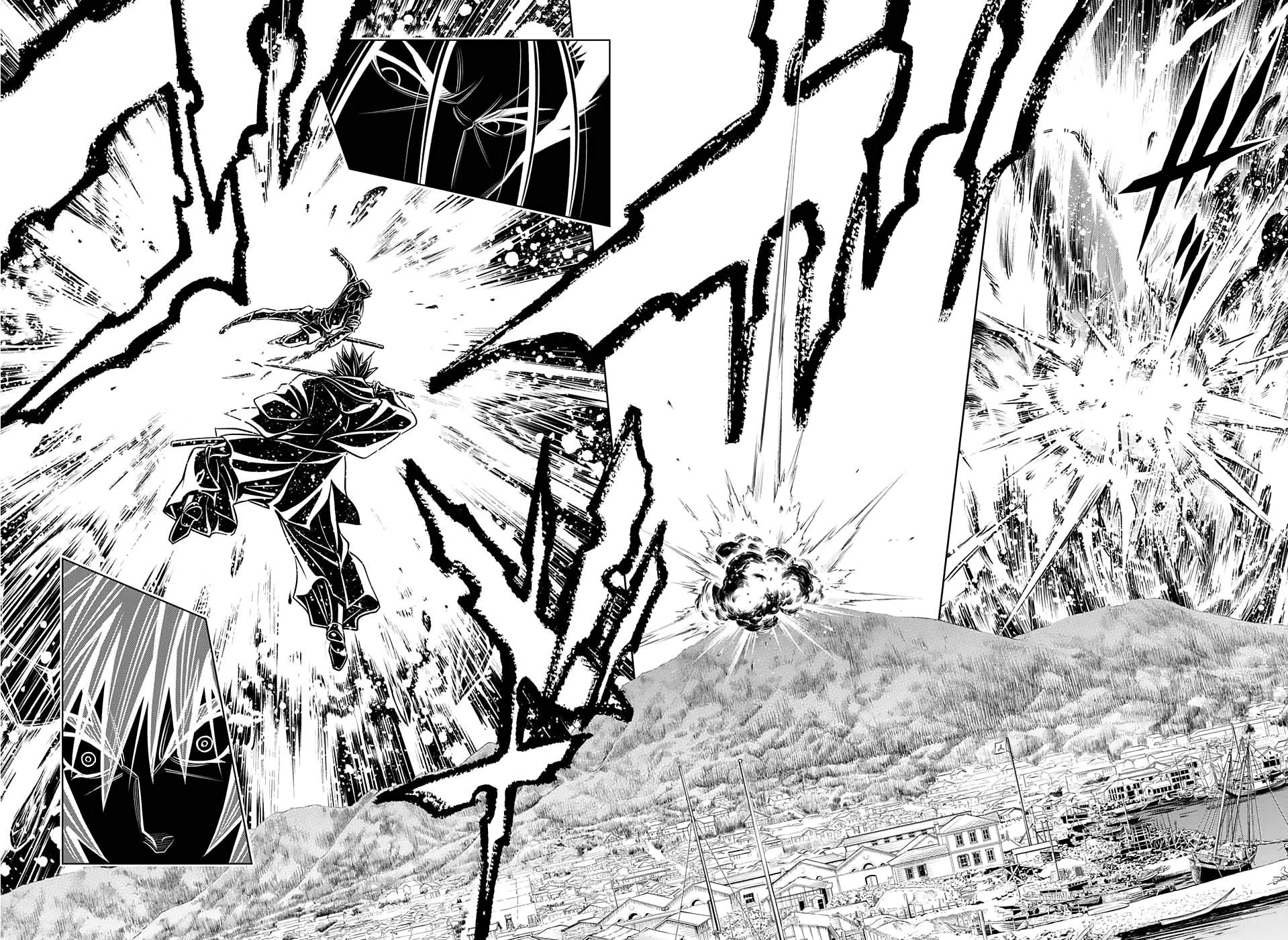 Read Rurouni Kenshin_ Hokkaido-hen (ES) Manga Online