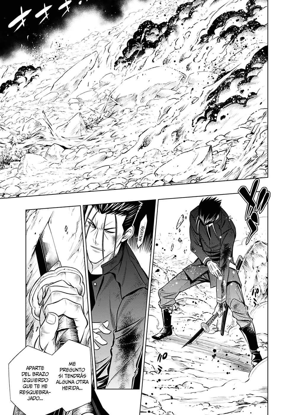 Read Rurouni Kenshin_ Hokkaido-hen (ES) Manga Online