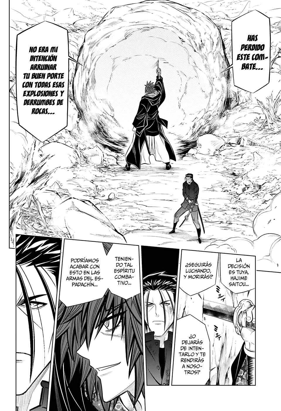 Read Rurouni Kenshin_ Hokkaido-hen (ES) Manga Online