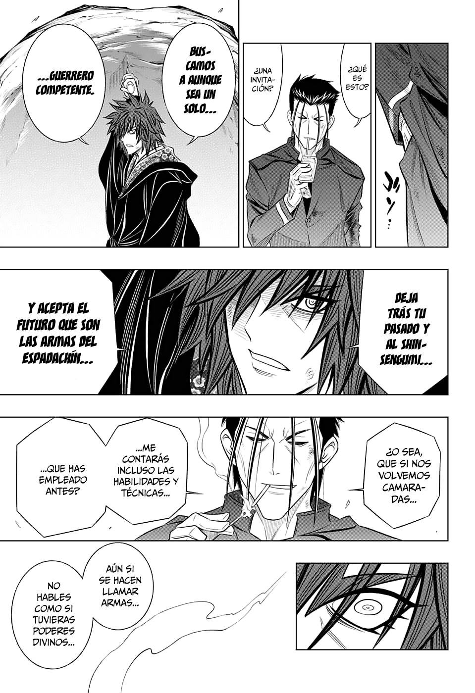 Read Rurouni Kenshin_ Hokkaido-hen (ES) Manga Online