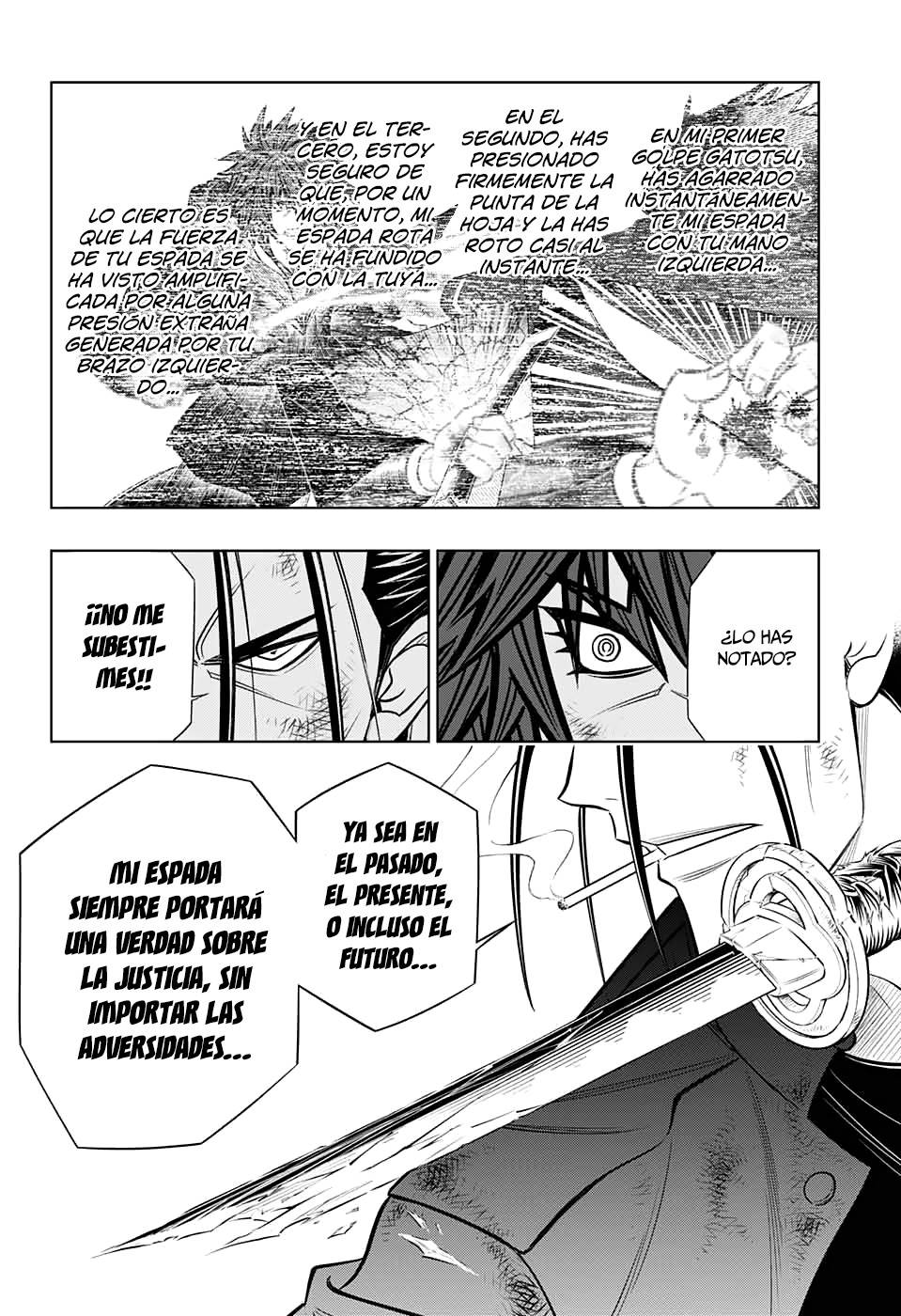 Read Rurouni Kenshin_ Hokkaido-hen (ES) Manga Online