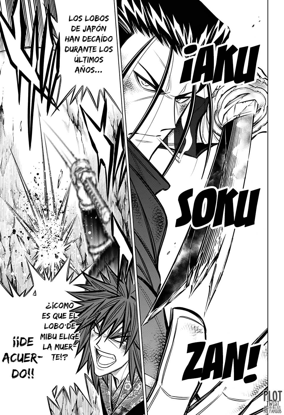 Read Rurouni Kenshin_ Hokkaido-hen (ES) Manga Online