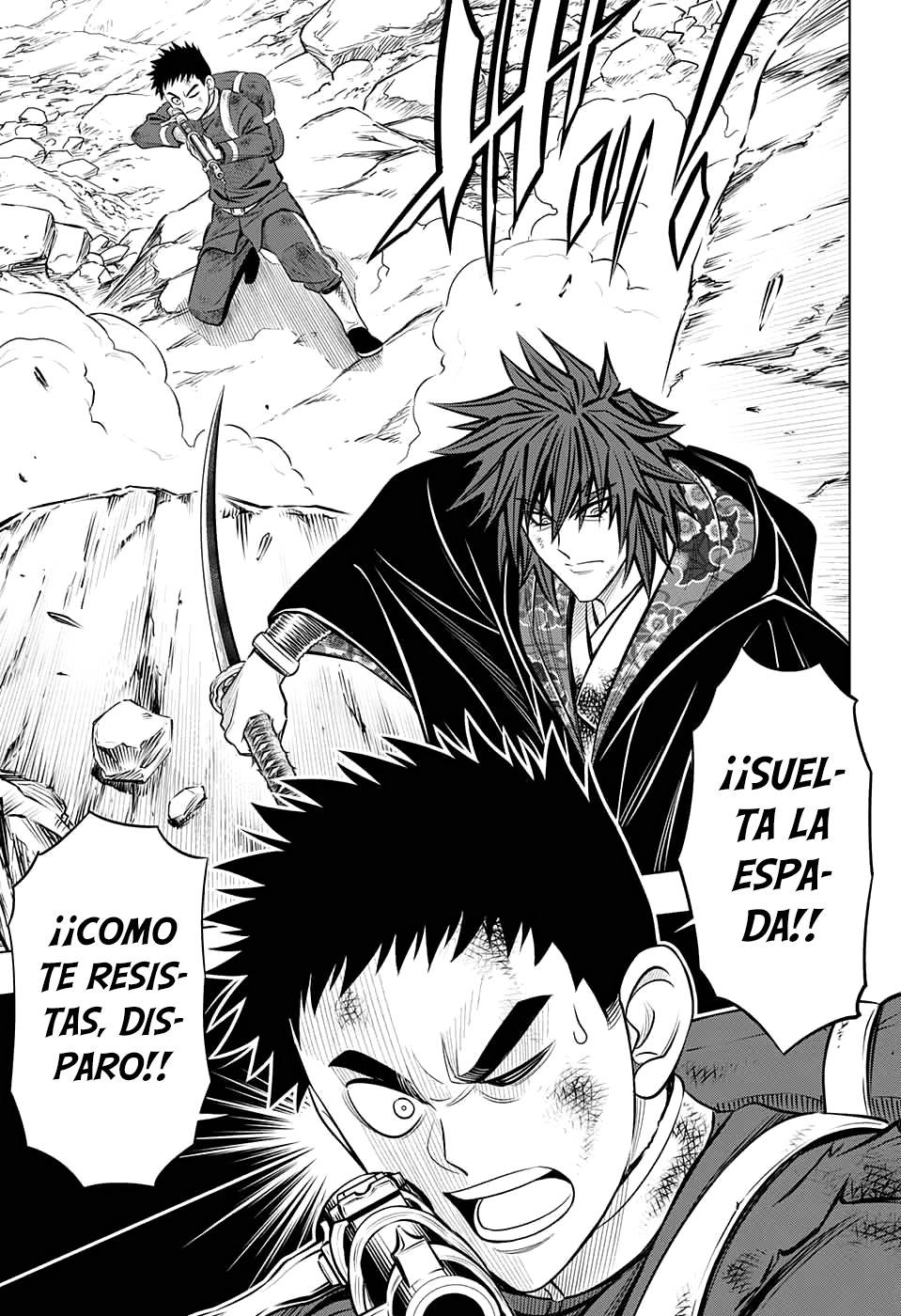 Read Rurouni Kenshin_ Hokkaido-hen (ES) Manga Online
