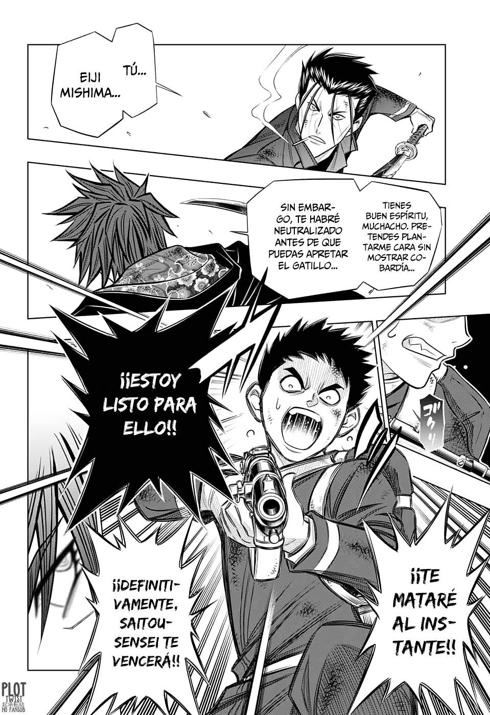 Read Rurouni Kenshin_ Hokkaido-hen (ES) Manga Online
