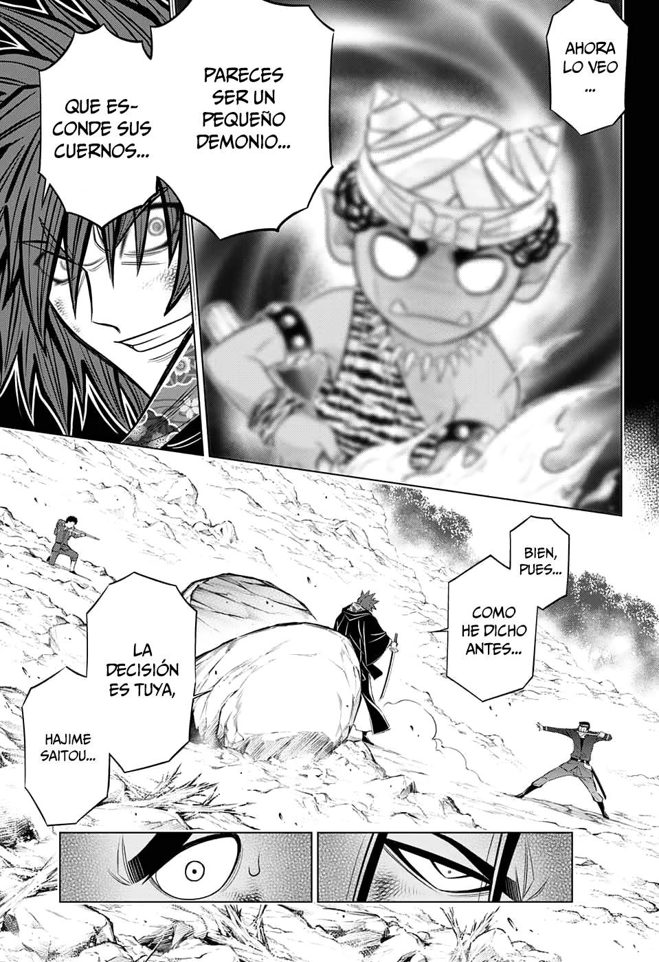 Read Rurouni Kenshin_ Hokkaido-hen (ES) Manga Online