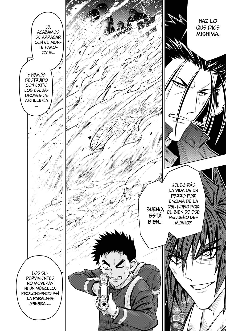 Read Rurouni Kenshin_ Hokkaido-hen (ES) Manga Online