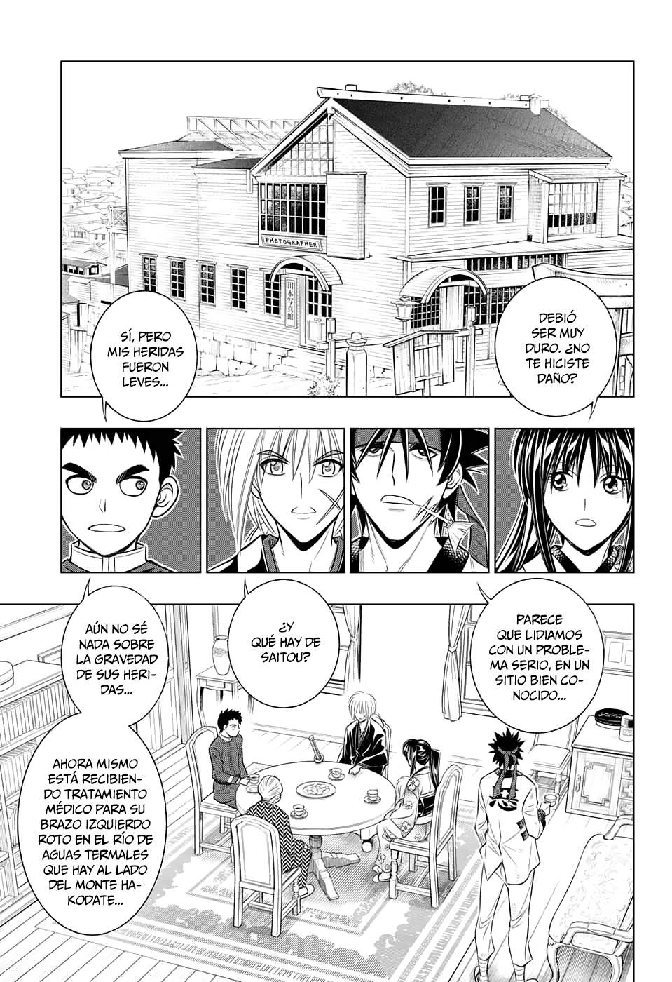 Read Rurouni Kenshin_ Hokkaido-hen (ES) Manga Online