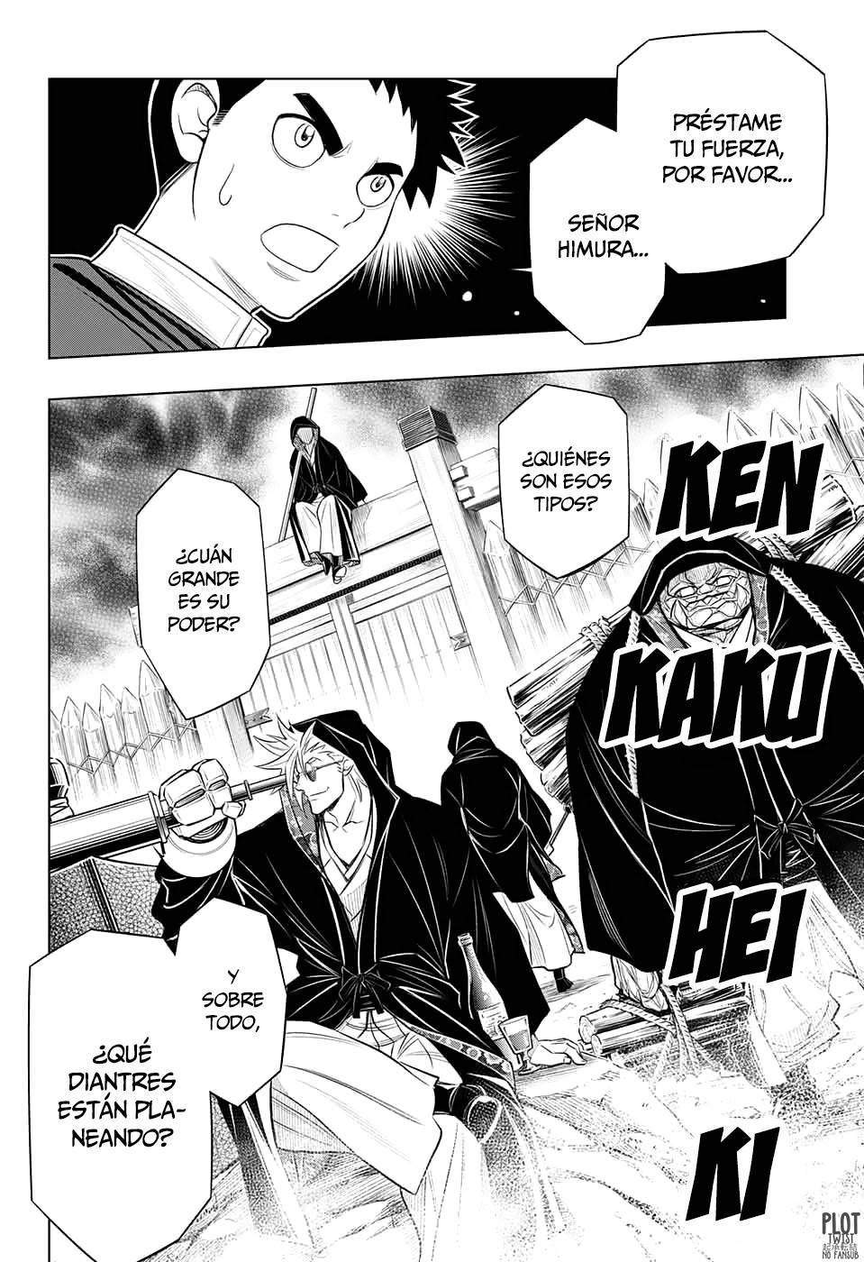 Read Rurouni Kenshin_ Hokkaido-hen (ES) Manga Online