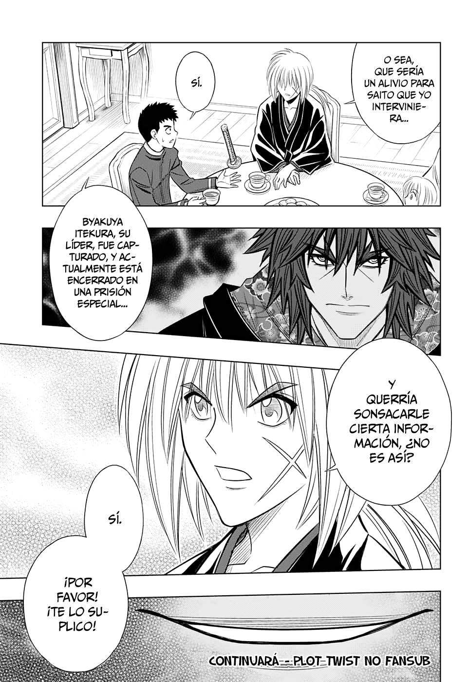 Read Rurouni Kenshin_ Hokkaido-hen (ES) Manga Online