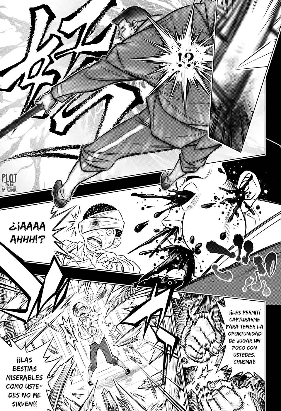 Read Rurouni Kenshin_ Hokkaido-hen (ES) Manga Online