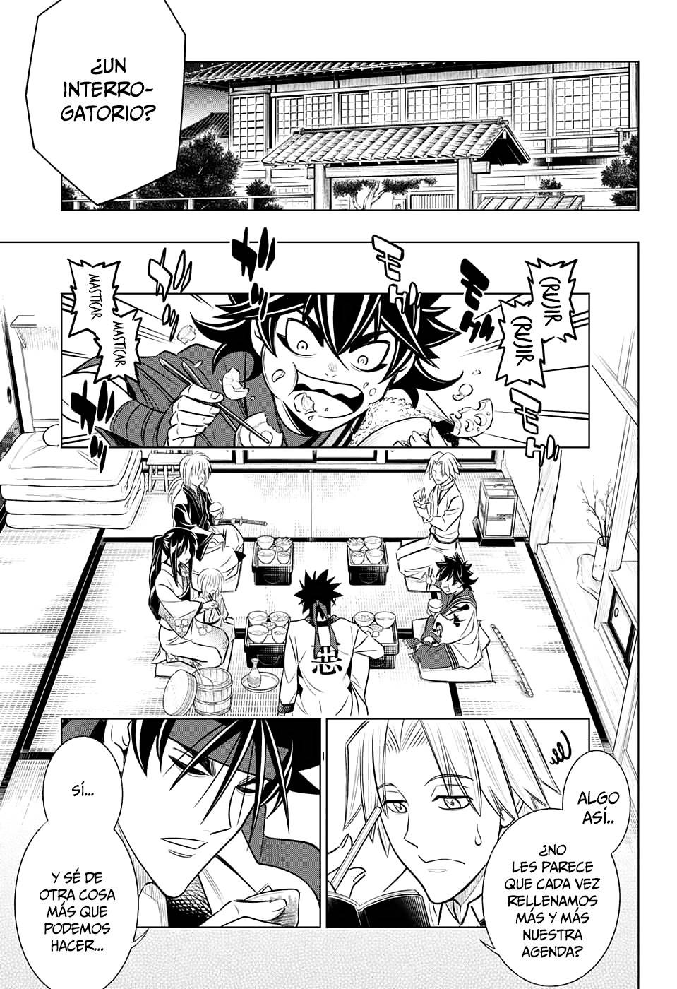Read Rurouni Kenshin_ Hokkaido-hen (ES) Manga Online