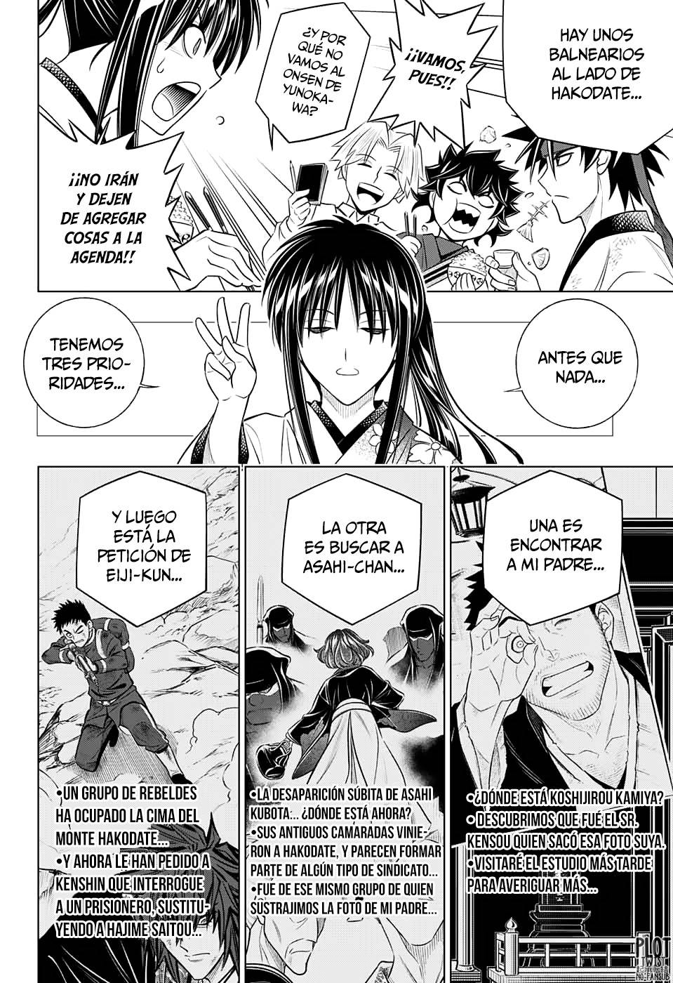 Read Rurouni Kenshin_ Hokkaido-hen (ES) Manga Online