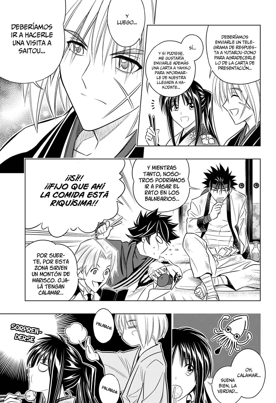 Read Rurouni Kenshin_ Hokkaido-hen (ES) Manga Online