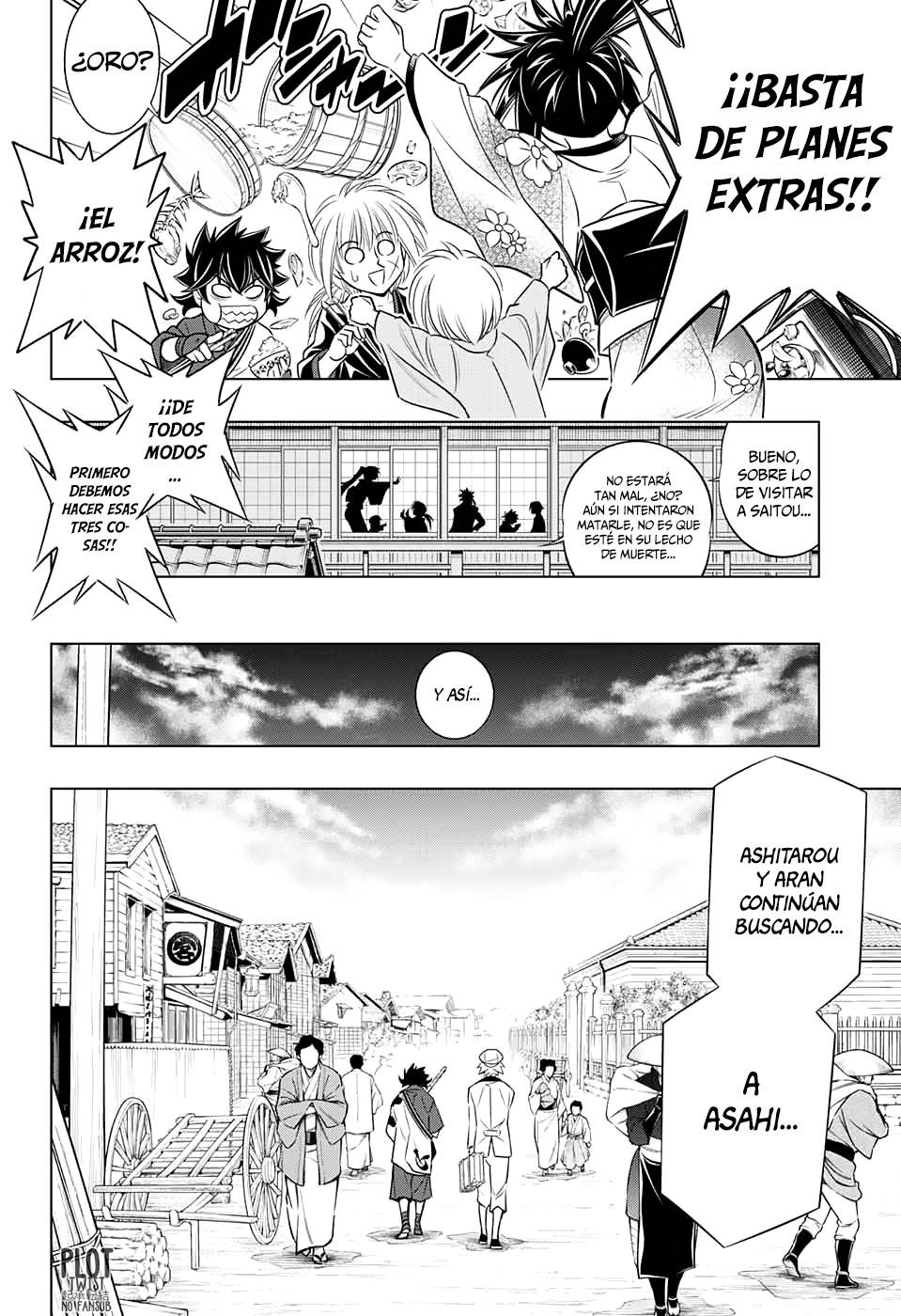 Read Rurouni Kenshin_ Hokkaido-hen (ES) Manga Online