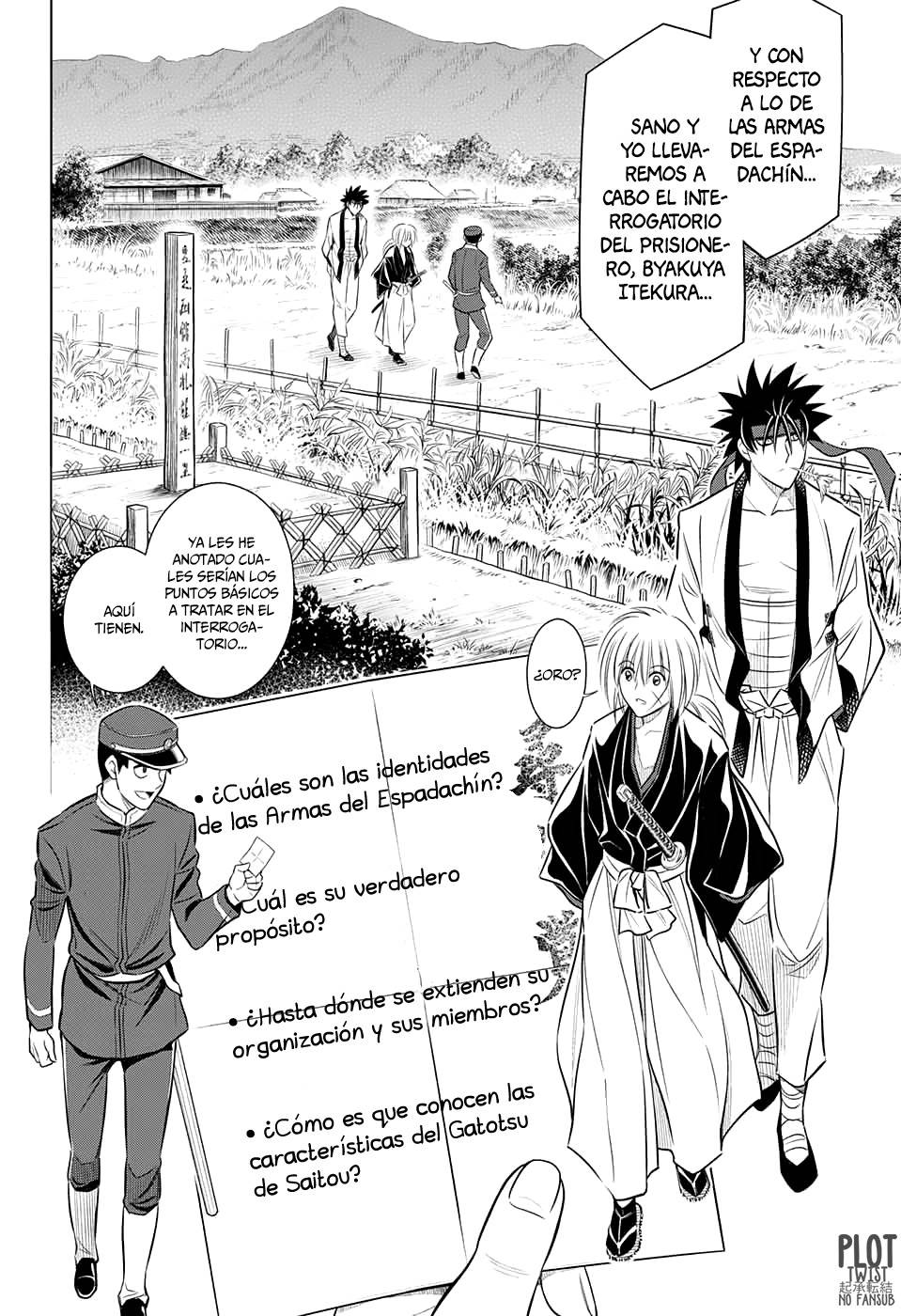 Read Rurouni Kenshin_ Hokkaido-hen (ES) Manga Online