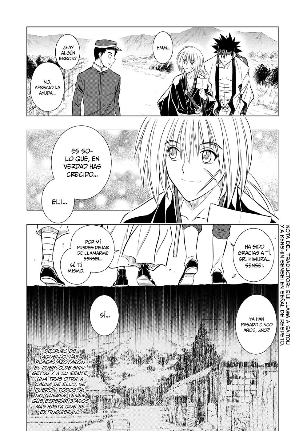 Read Rurouni Kenshin_ Hokkaido-hen (ES) Manga Online