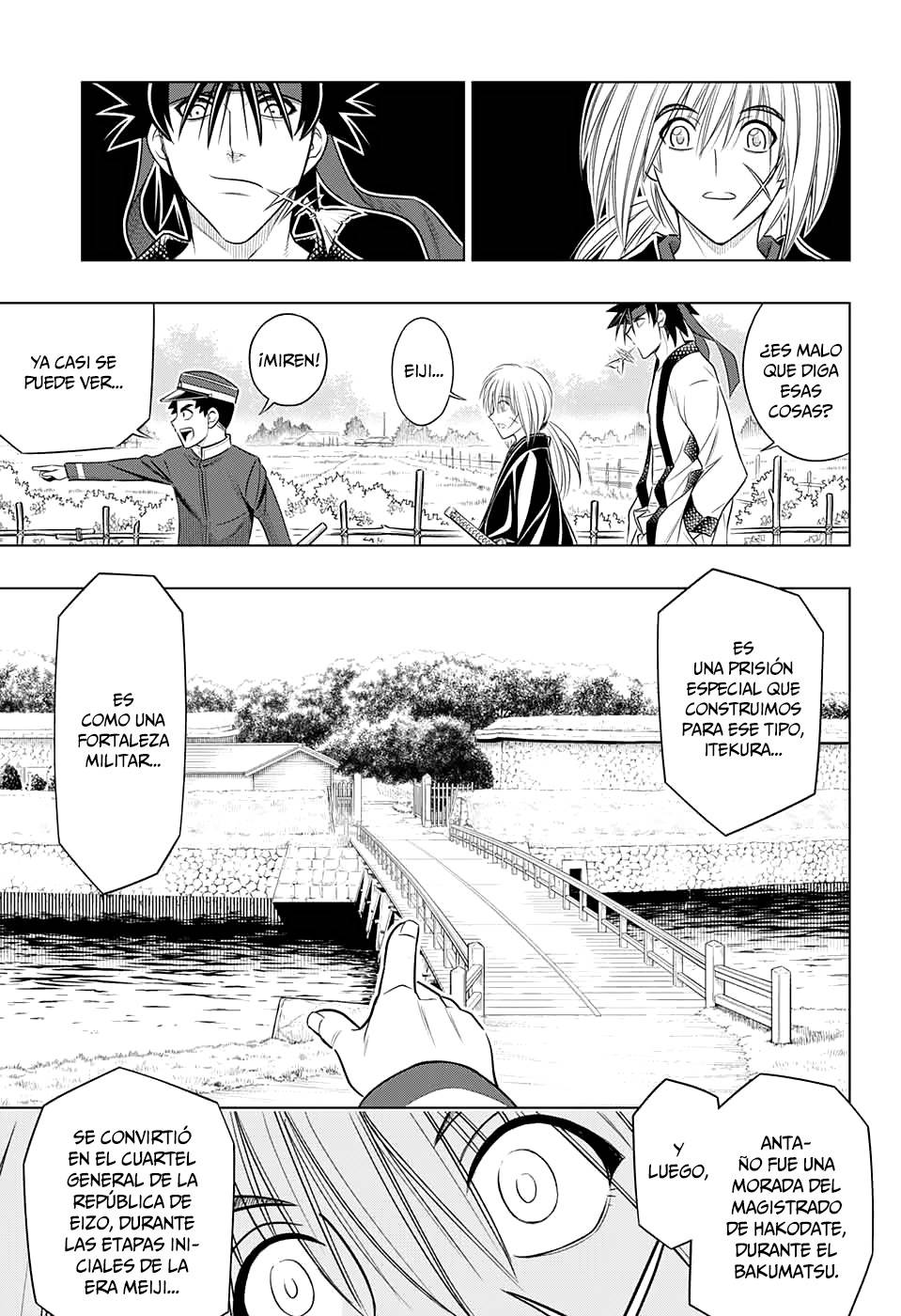 Read Rurouni Kenshin_ Hokkaido-hen (ES) Manga Online