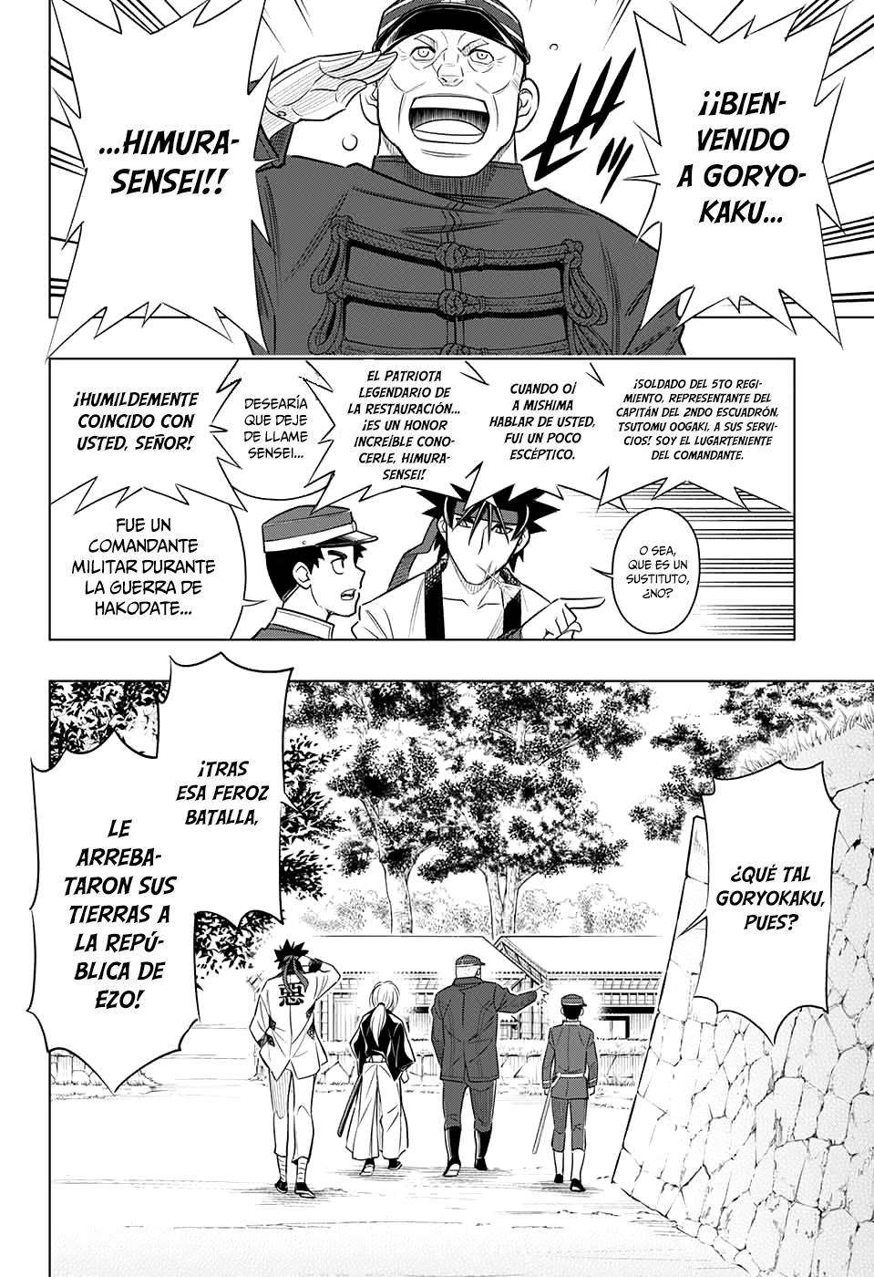 Read Rurouni Kenshin_ Hokkaido-hen (ES) Manga Online
