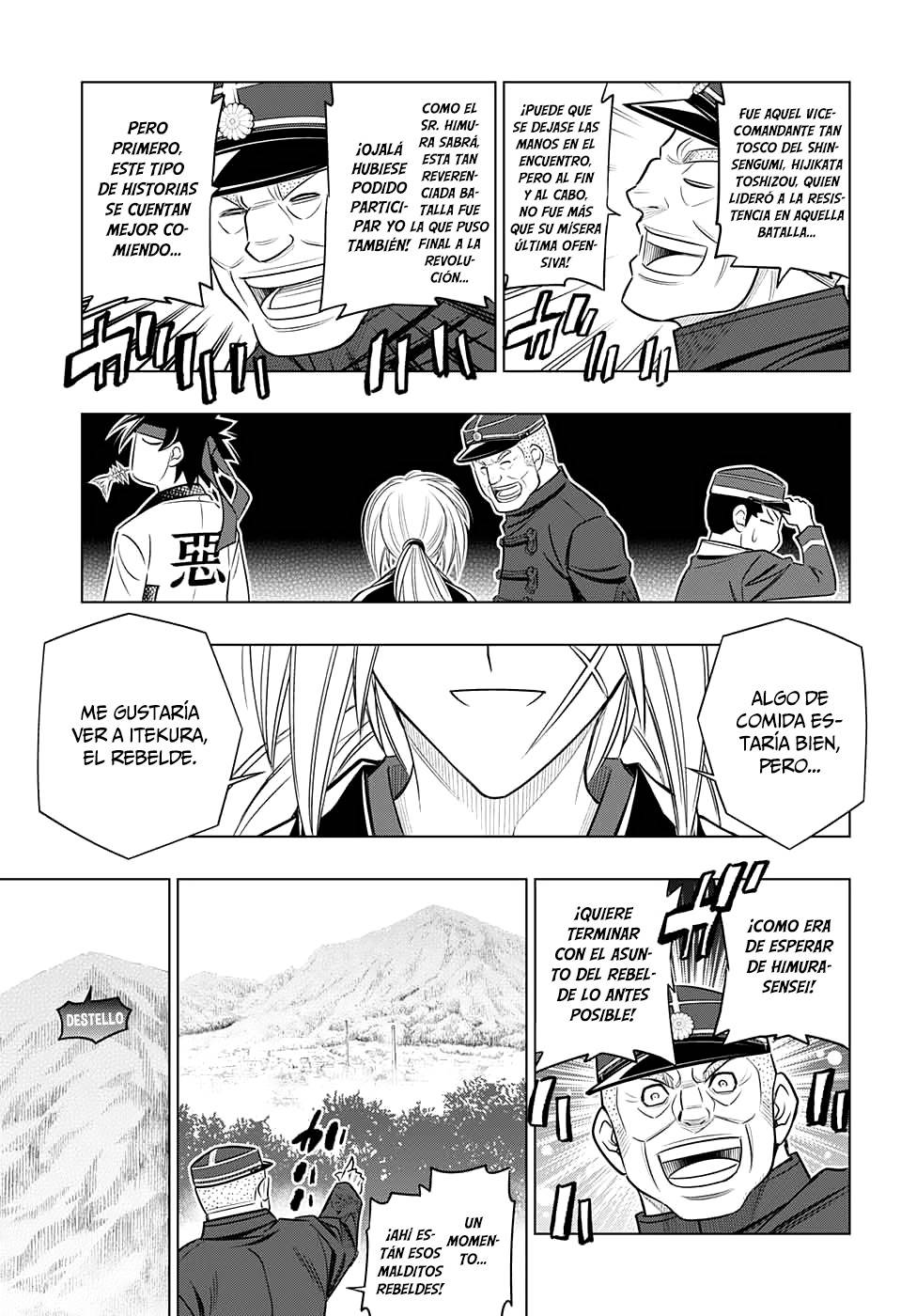 Read Rurouni Kenshin_ Hokkaido-hen (ES) Manga Online