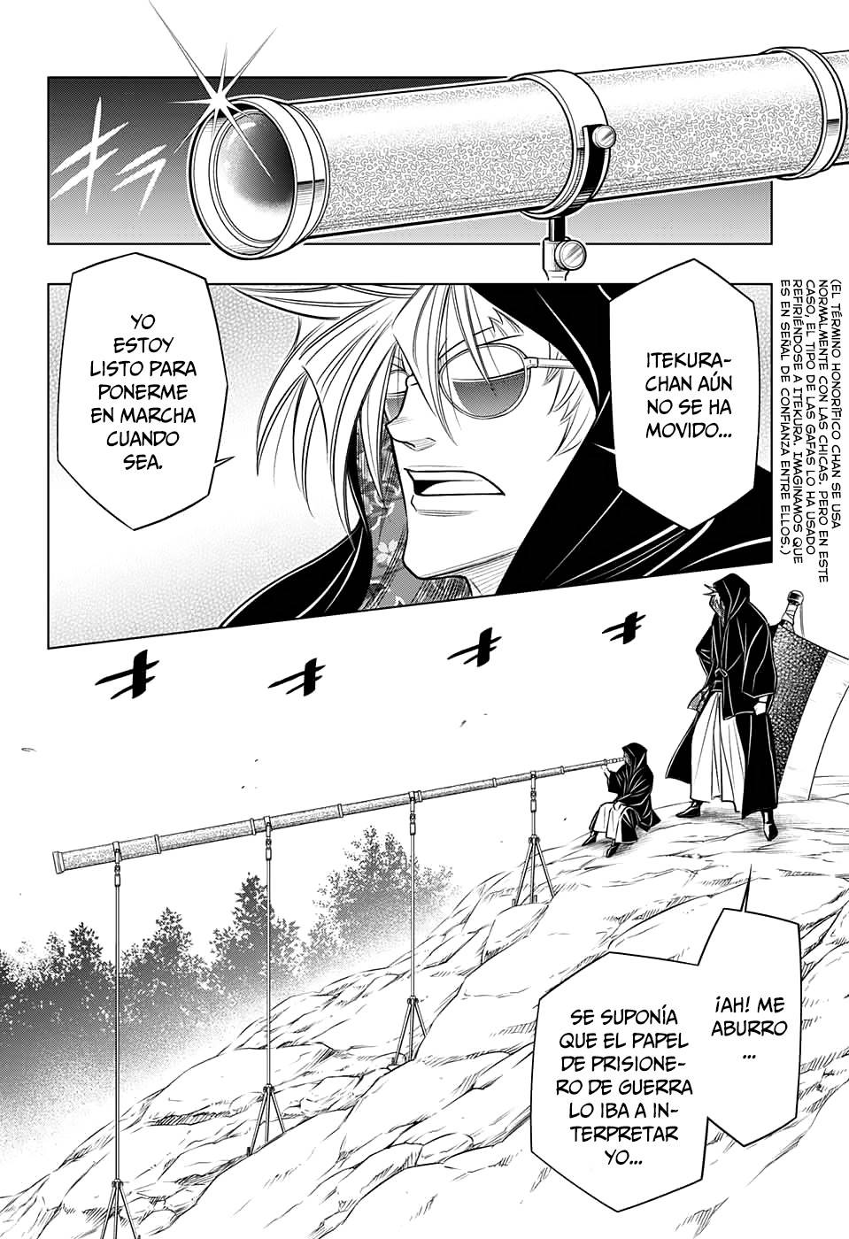 Read Rurouni Kenshin_ Hokkaido-hen (ES) Manga Online