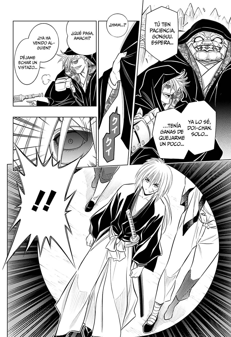 Read Rurouni Kenshin_ Hokkaido-hen (ES) Manga Online