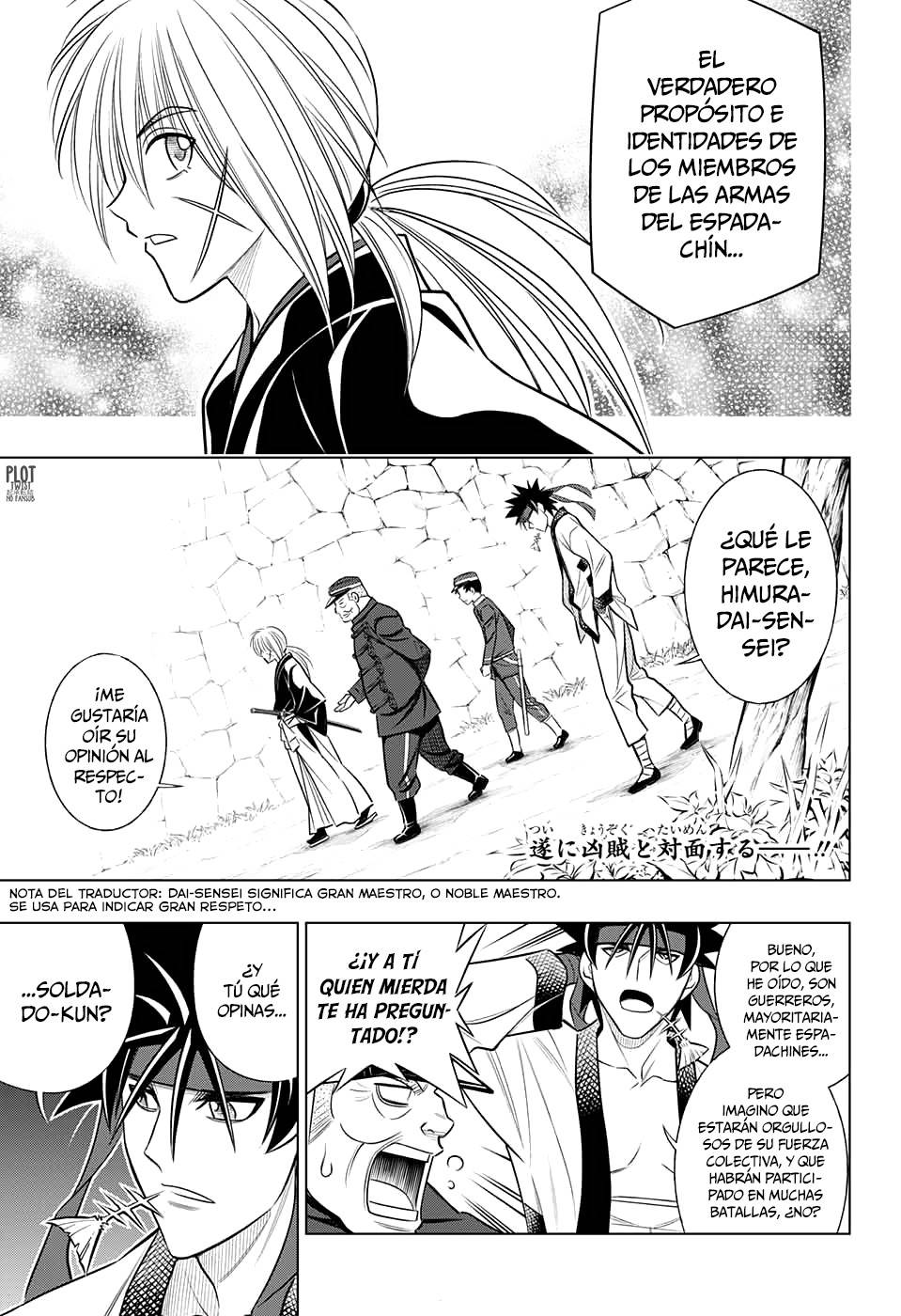 Read Rurouni Kenshin_ Hokkaido-hen (ES) Manga Online