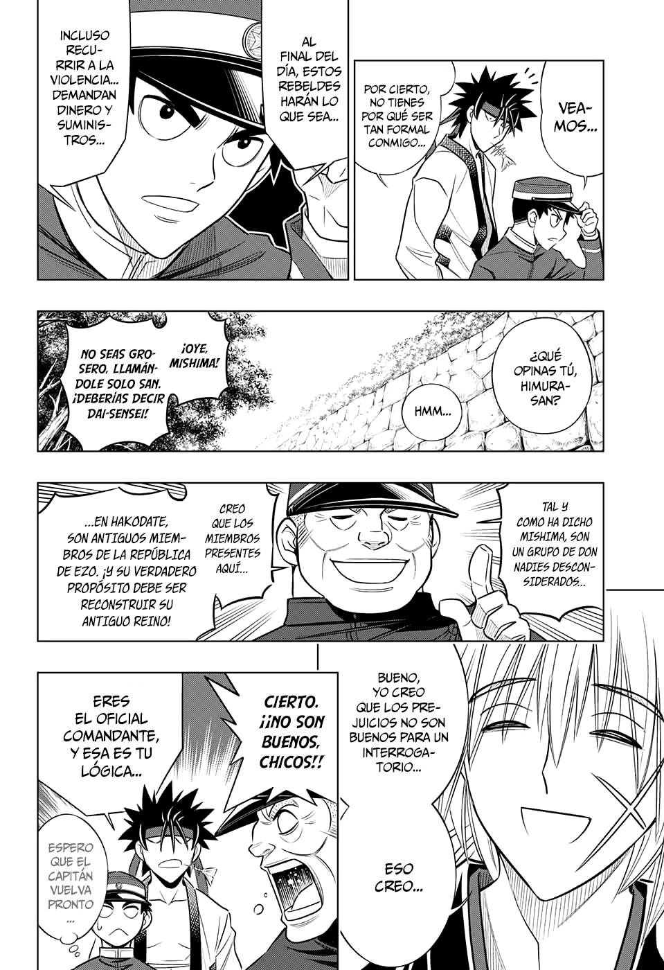 Read Rurouni Kenshin_ Hokkaido-hen (ES) Manga Online