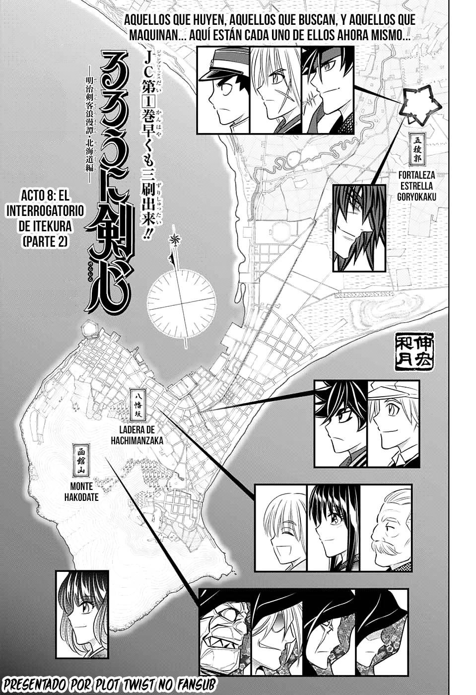 Read Rurouni Kenshin_ Hokkaido-hen (ES) Manga Online