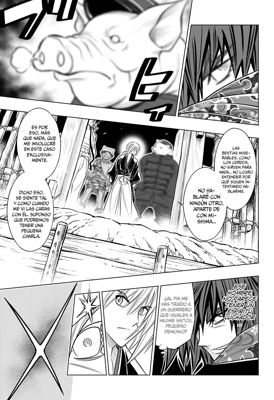 Read Rurouni Kenshin_ Hokkaido-hen (ES) Manga Online