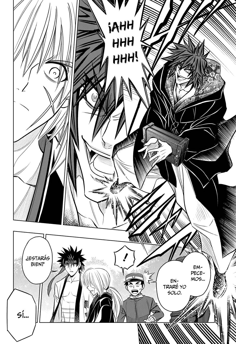 Read Rurouni Kenshin_ Hokkaido-hen (ES) Manga Online