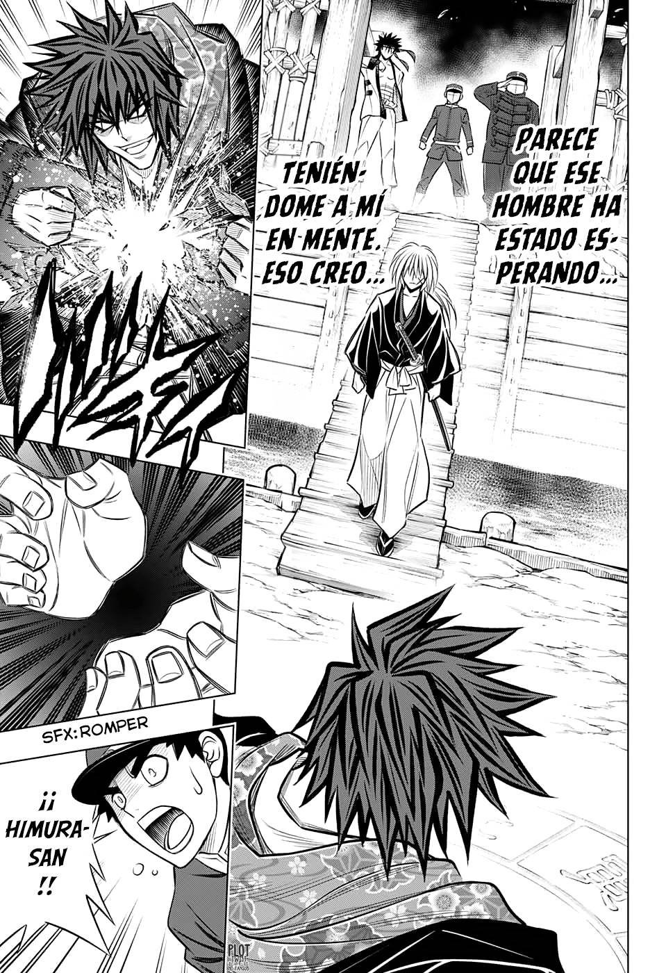 Read Rurouni Kenshin_ Hokkaido-hen (ES) Manga Online