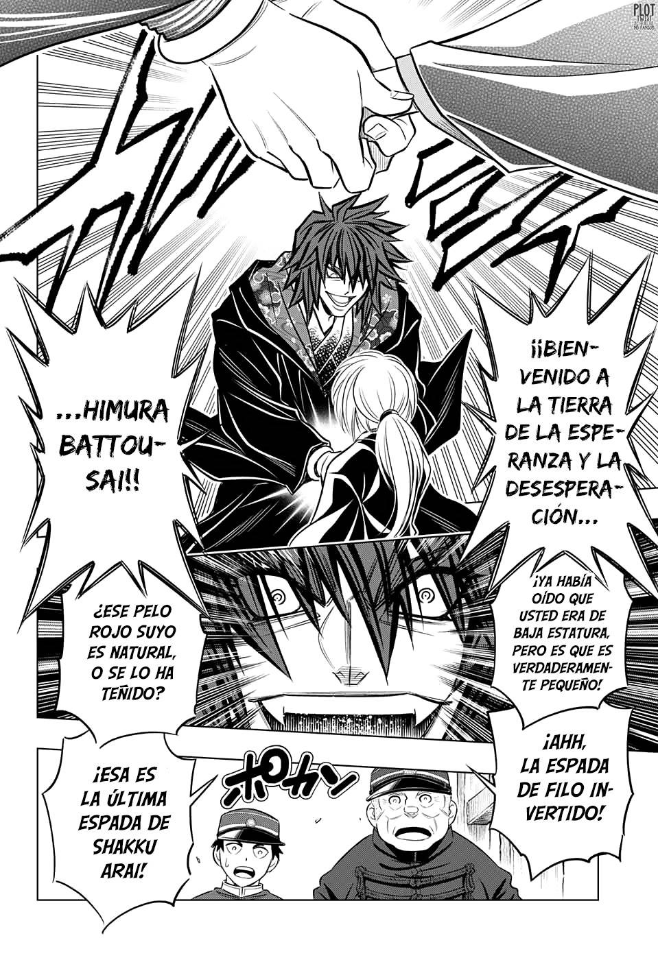 Read Rurouni Kenshin_ Hokkaido-hen (ES) Manga Online
