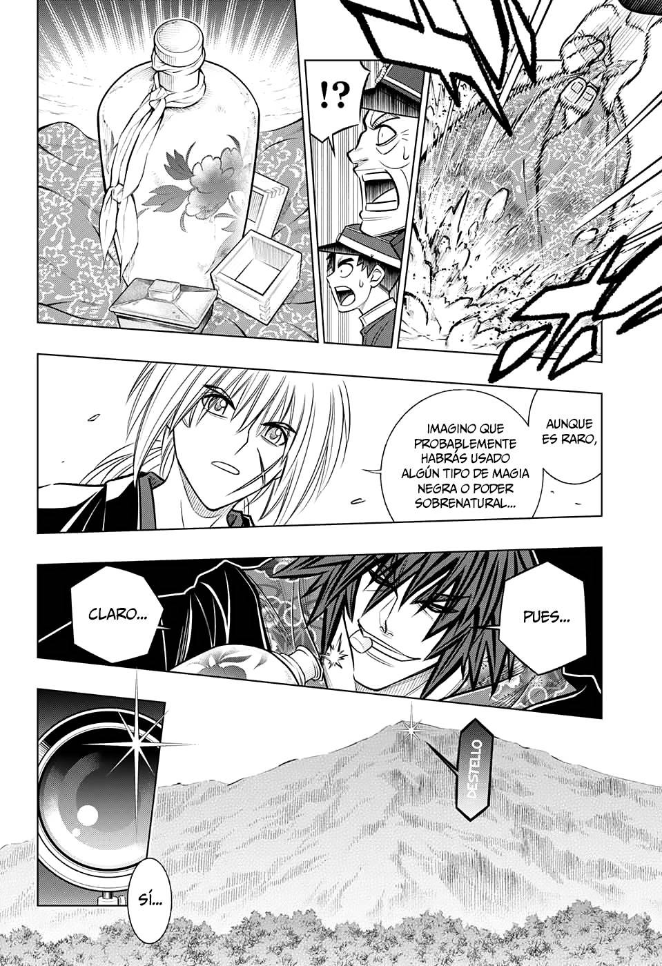 Read Rurouni Kenshin_ Hokkaido-hen (ES) Manga Online
