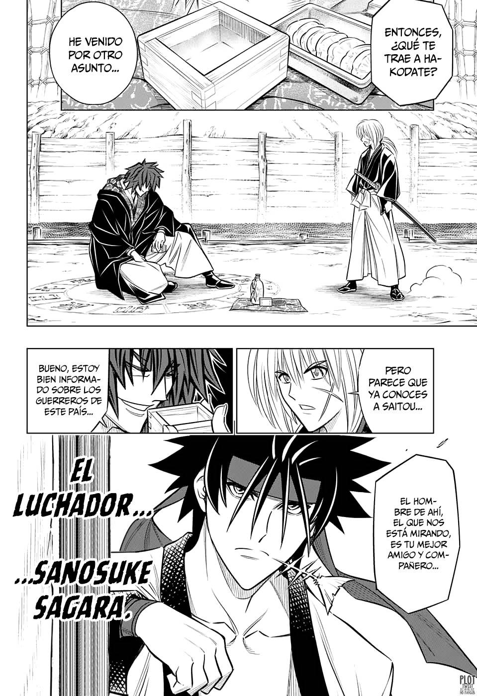 Read Rurouni Kenshin_ Hokkaido-hen (ES) Manga Online