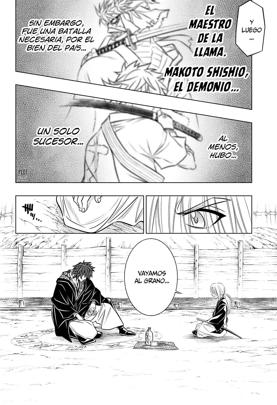 Read Rurouni Kenshin_ Hokkaido-hen (ES) Manga Online