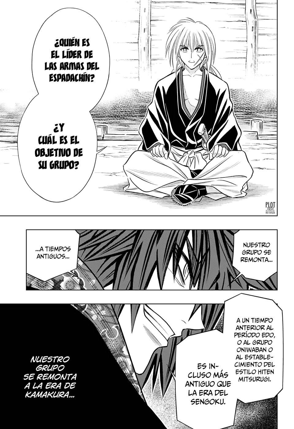 Read Rurouni Kenshin_ Hokkaido-hen (ES) Manga Online