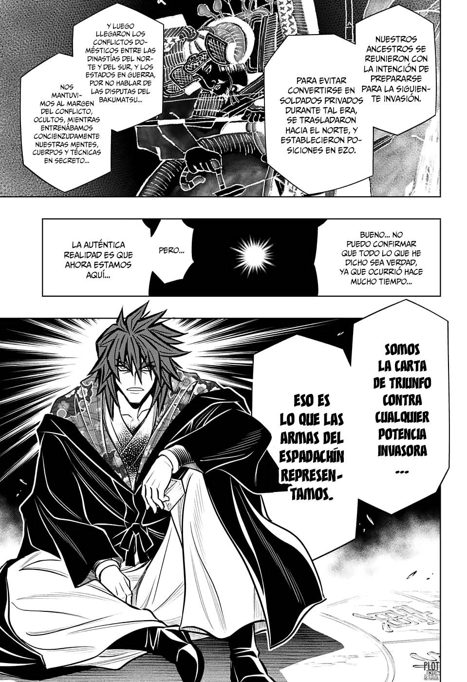 Read Rurouni Kenshin_ Hokkaido-hen (ES) Manga Online