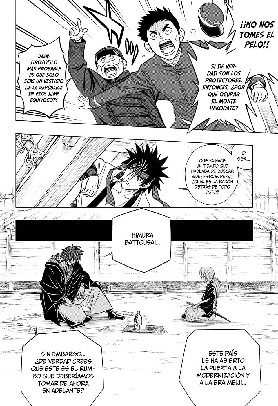 Read Rurouni Kenshin_ Hokkaido-hen (ES) Manga Online