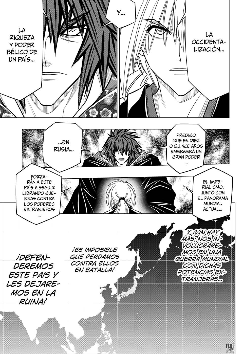 Read Rurouni Kenshin_ Hokkaido-hen (ES) Manga Online