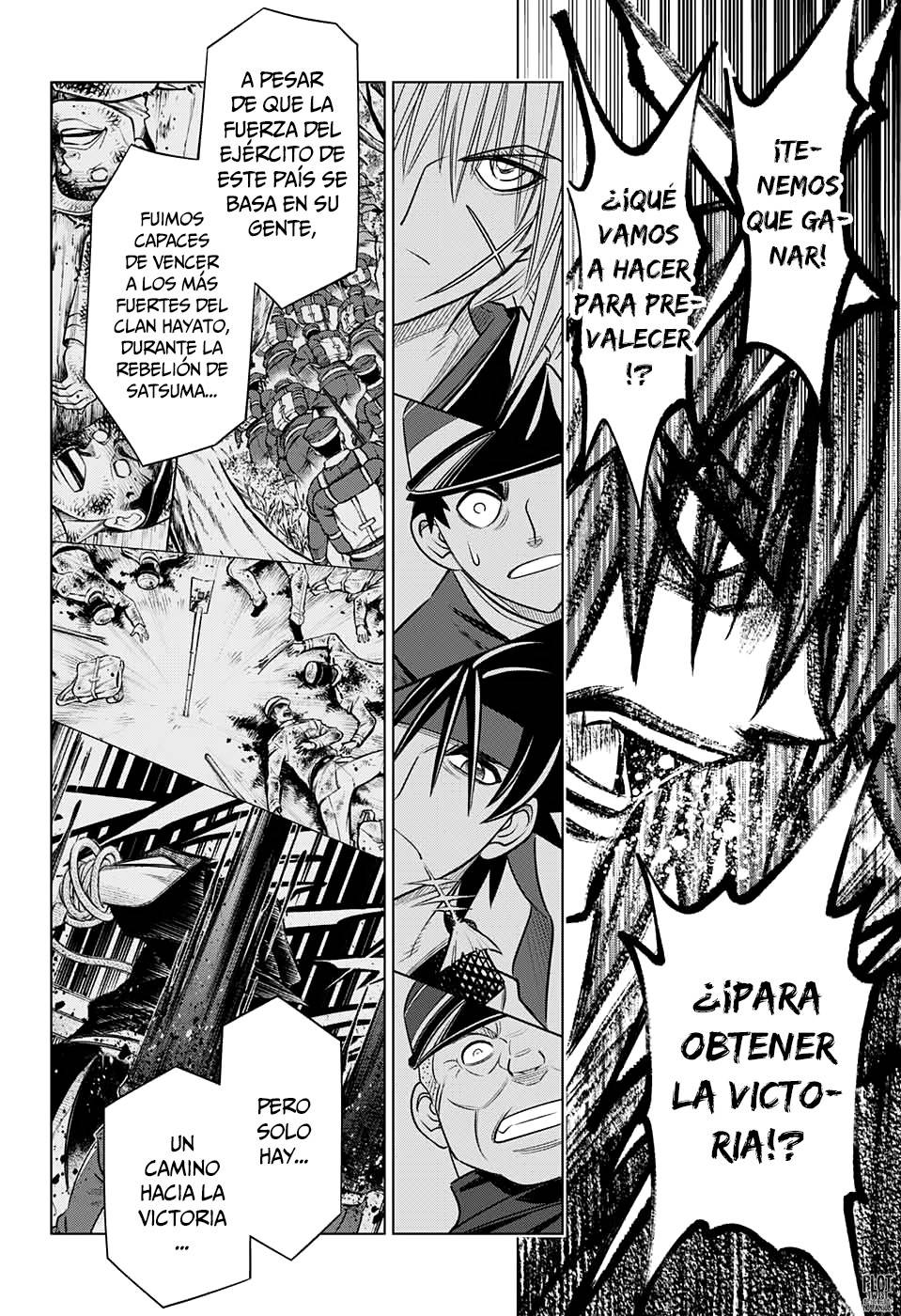 Read Rurouni Kenshin_ Hokkaido-hen (ES) Manga Online