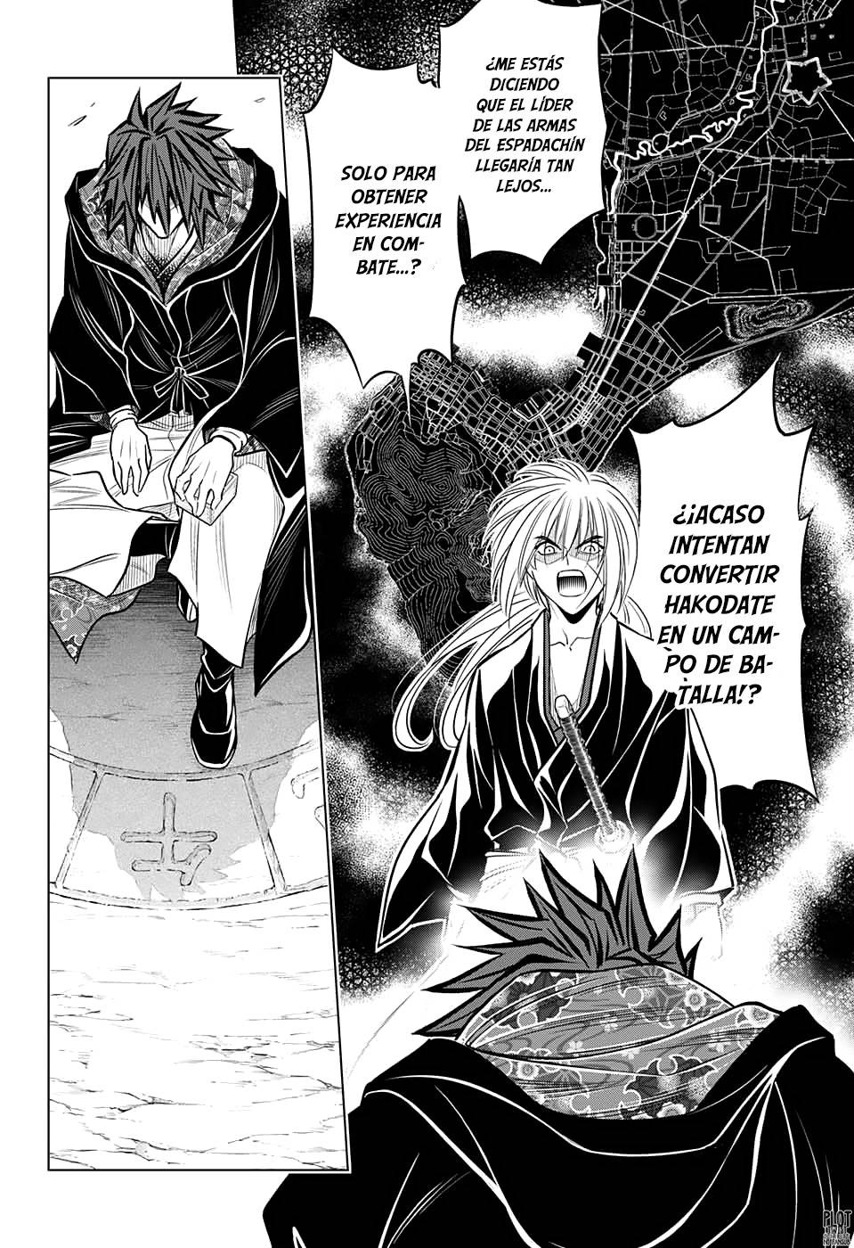Read Rurouni Kenshin_ Hokkaido-hen (ES) Manga Online