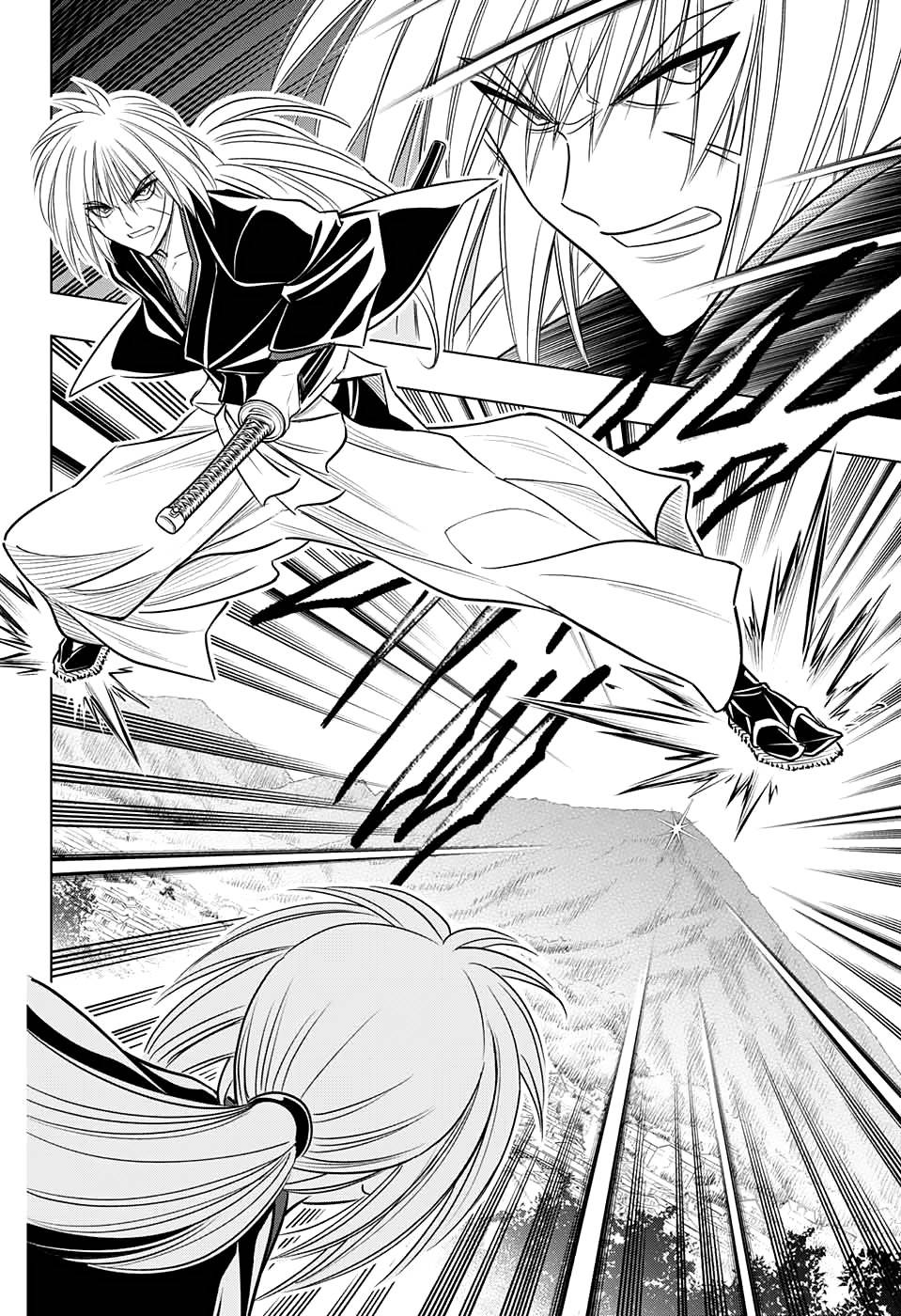 Read Rurouni Kenshin_ Hokkaido-hen (ES) Manga Online