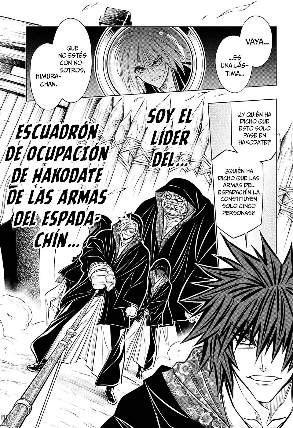 Read Rurouni Kenshin_ Hokkaido-hen (ES) Manga Online