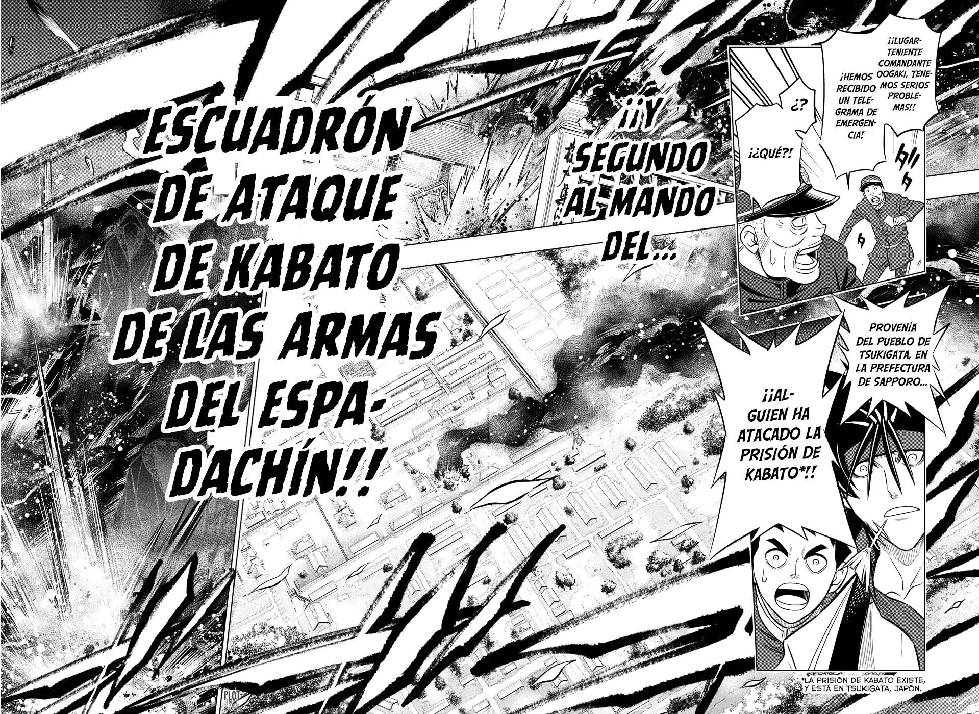 Read Rurouni Kenshin_ Hokkaido-hen (ES) Manga Online