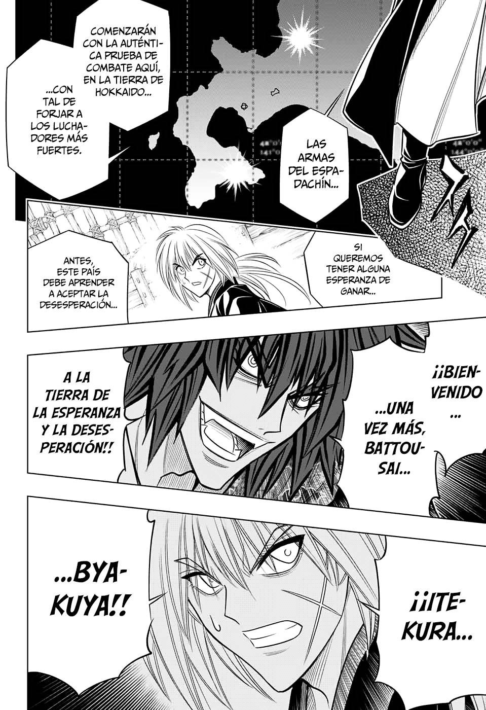 Read Rurouni Kenshin_ Hokkaido-hen (ES) Manga Online