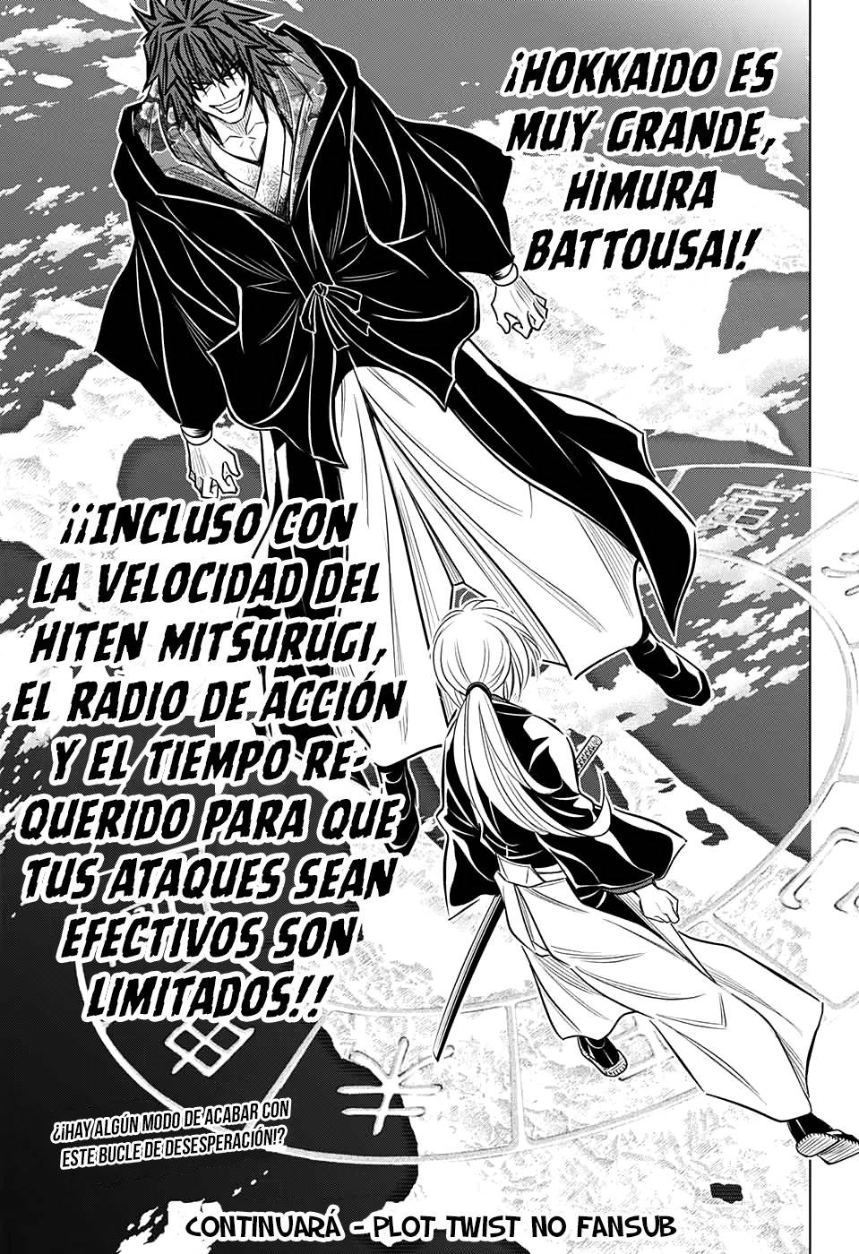 Read Rurouni Kenshin_ Hokkaido-hen (ES) Manga Online