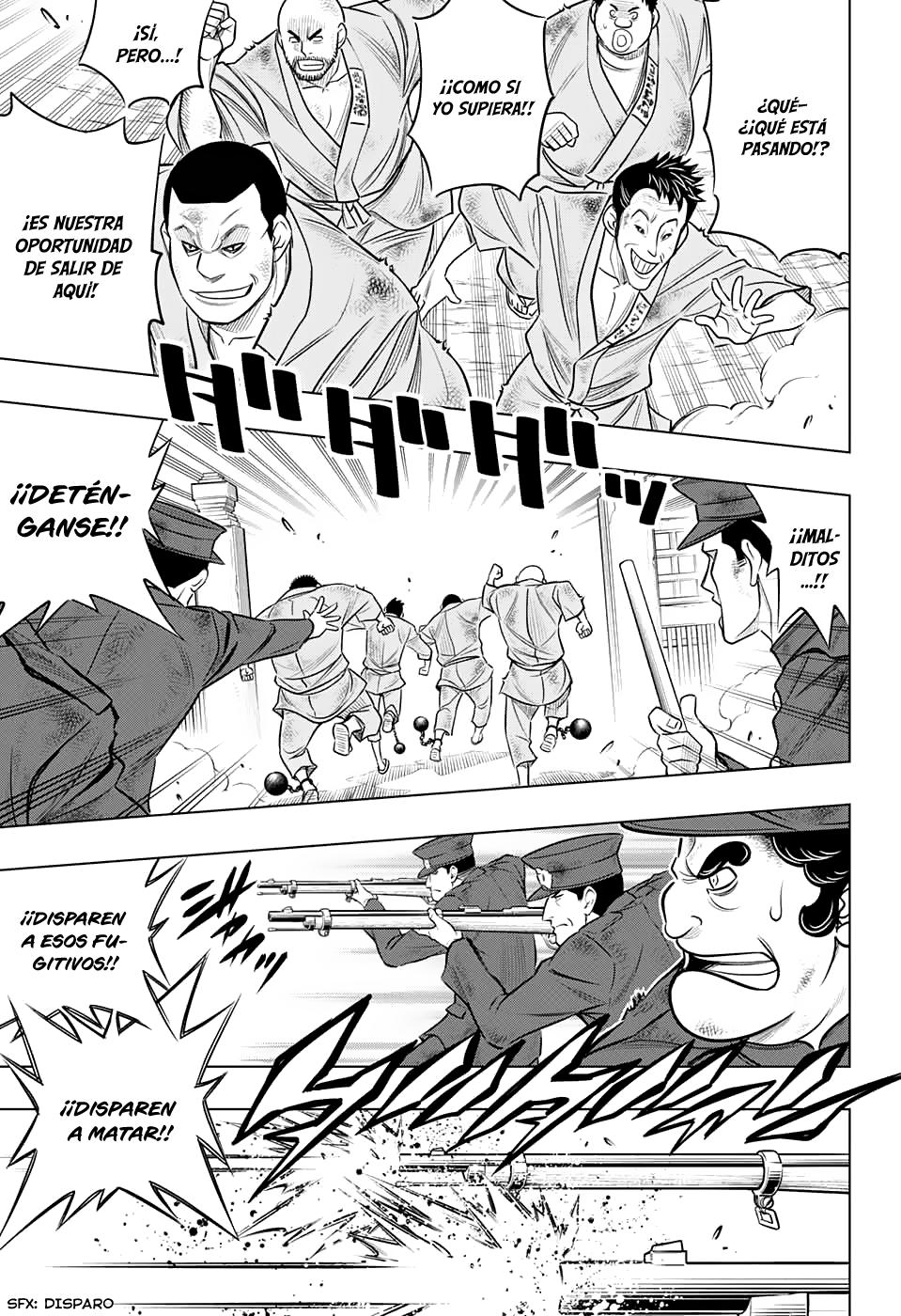 Read Rurouni Kenshin_ Hokkaido-hen (ES) Manga Online