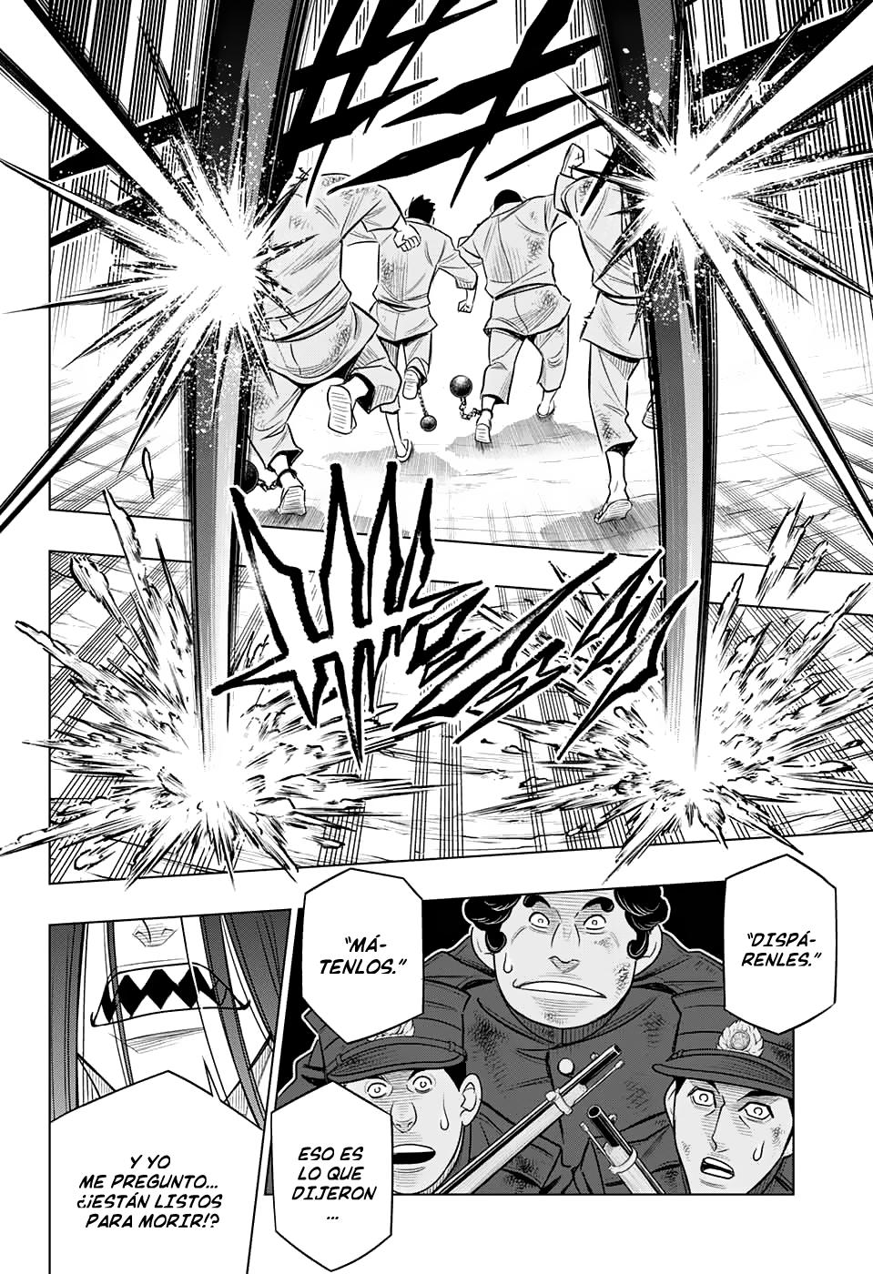 Read Rurouni Kenshin_ Hokkaido-hen (ES) Manga Online